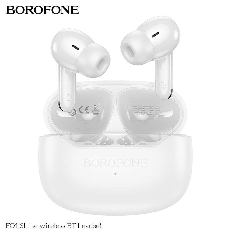 BOROFONE FQ1 Shine TWS earbuds Bluetooth 5.4 NZ 4
